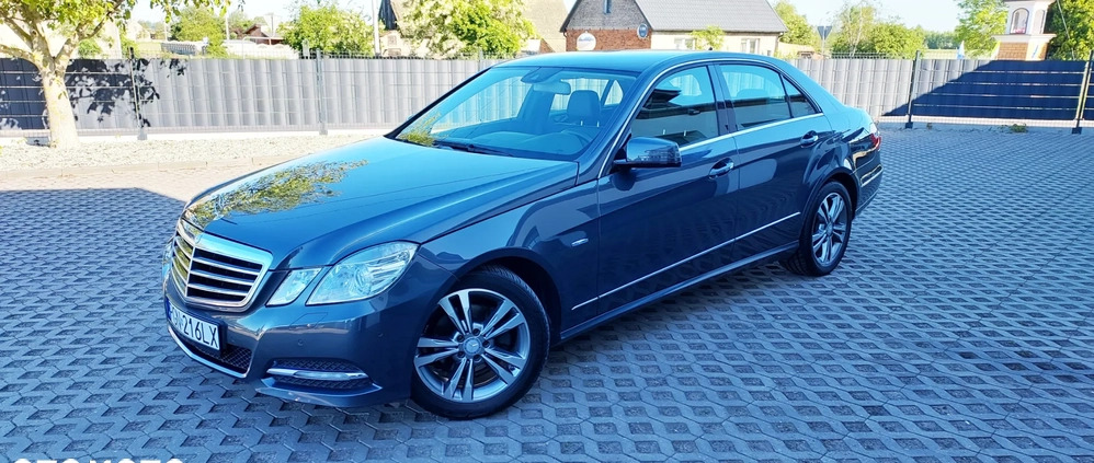 Mercedes-Benz Klasa E cena 49950 przebieg: 195000, rok produkcji 2011 z Brok małe 742